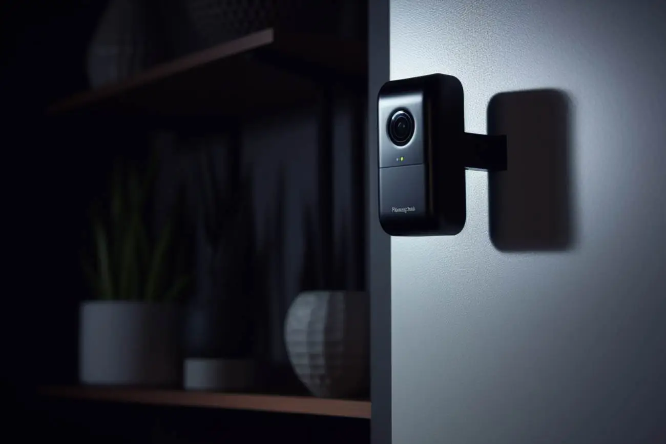 Bezdrátová wifi kamera s senzory a nočním viděním