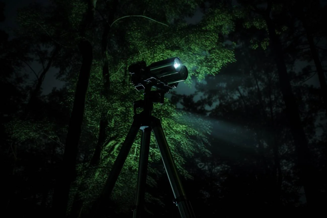 Noční kamera: revoluce v nočním pozorování